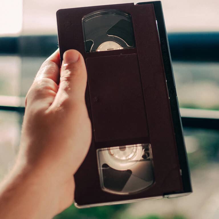 digitaliseren van VHS